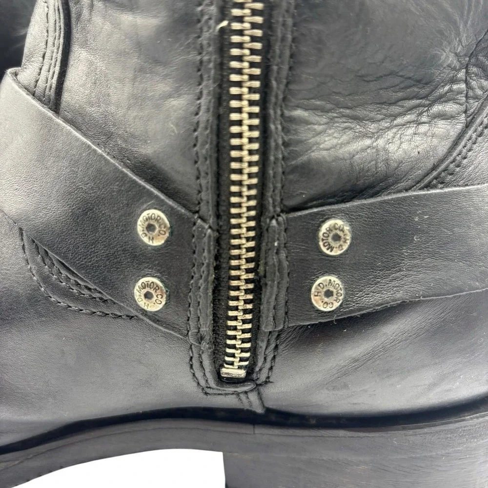 Harley-Davidson El Paso Leather Harness Riding Boots